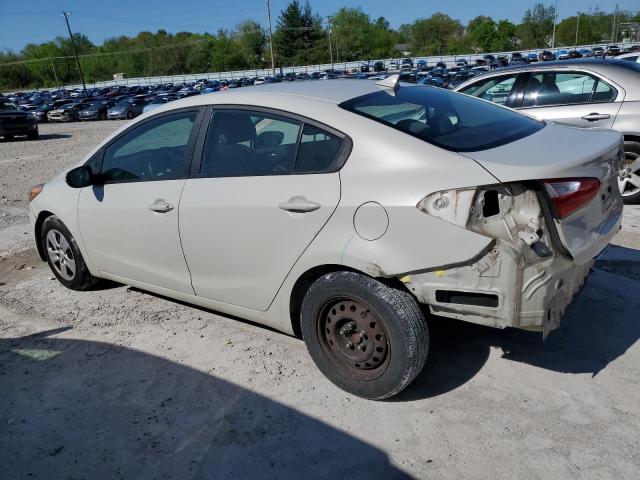 KNAFK4A66F5288761 KIA FORTE LX