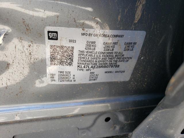 KL47LAE28RB079788 Buick Envista Preferred
