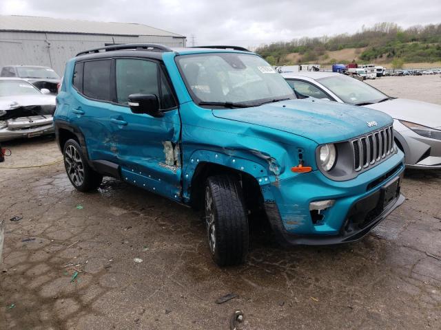 ZACNJDD11NPN58337 Jeep Renegade Limited