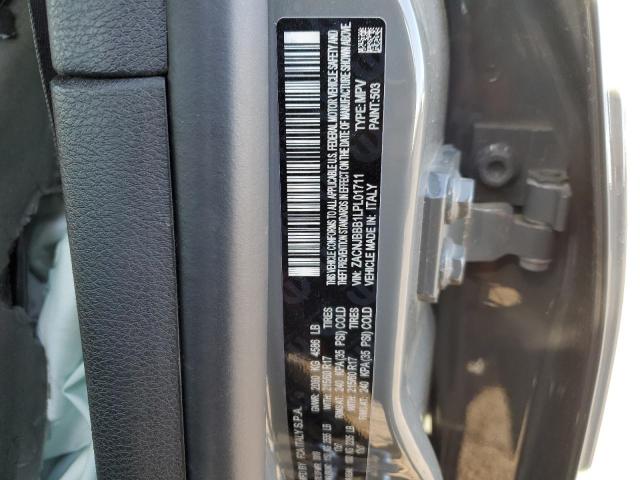 ZACNJBBB1LPL01711 Jeep Renegade Latitude