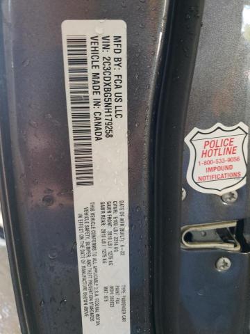 2C3CDXBG5NH179258 Dodge Charger Sxt