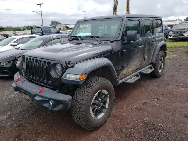 Auction sale of the 2020 Jeep Wrangler Unlimited Rubicon, vin: 1C4HJXFG9LW217531, lot number: 50362654