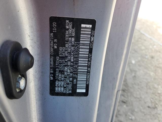 JF1ZCAC17L8703521 Subaru Brz Limited