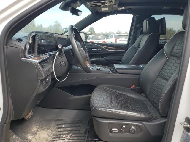 1GYS4MKL2MR175180 Cadillac Escalade Esv Premium Luxury Platinum
