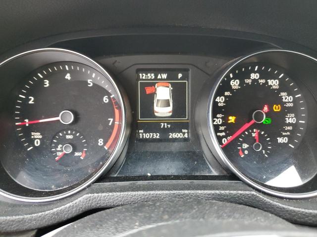 1VWGT7A38HC057612 Volkswagen PASSAT SE