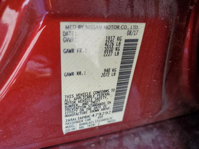 1N4AL3AP8HC479292 Nissan ALTIMA 2.5