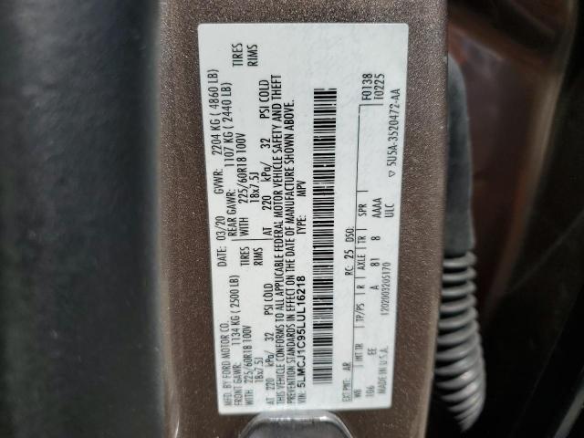 5LMCJ1C95LUL16218 Lincoln Corsair