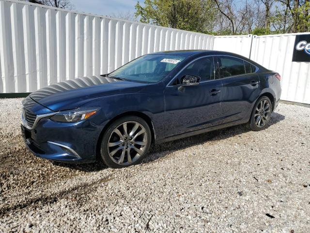 Auction sale of the 2017 Mazda 6 Grand Touring, vin: JM1GL1W52H1139616, lot number: 49623304