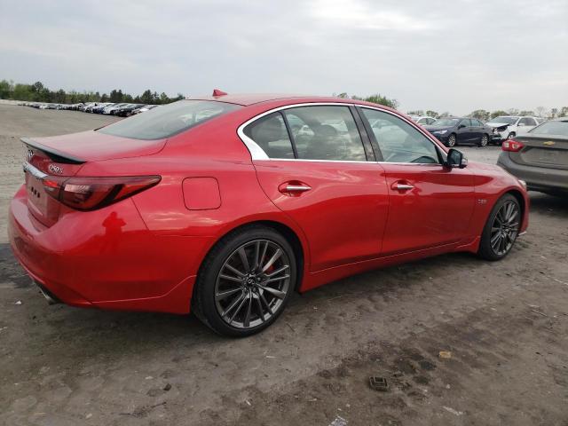JN1FV7AR4LM660320 Infiniti Q50 Red Sport 400