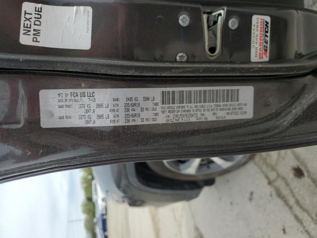 1C4PJMDX7KD254715 Jeep Cherokee Limited