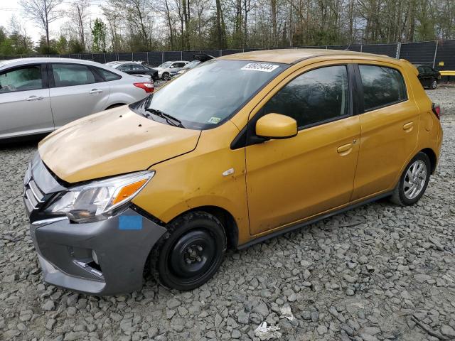 Auction sale of the 2021 Mitsubishi Mirage Es, vin: ML32AUHJ8MH001093, lot number: 50925444