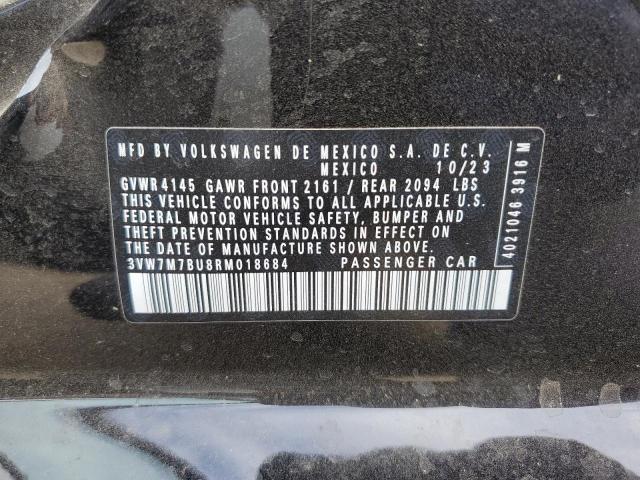 3VW7M7BU8RM018684 Volkswagen JETTA SE