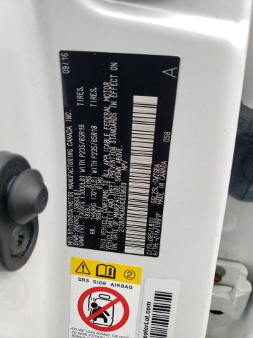 2T2BZMCA6HC059609 Lexus Rx 350 Base