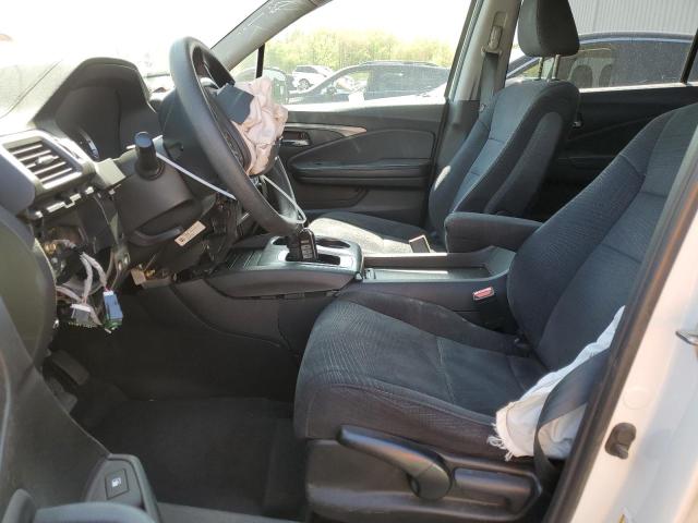 5FNYF6H17JB040127 Honda PILOT LX