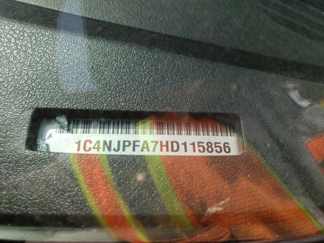 1C4NJPFA7HD115856 Jeep Patriot Latitude