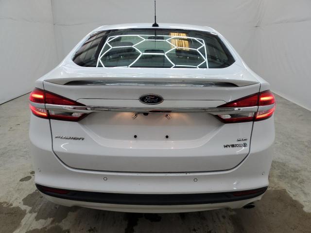 3FA6P0LU7JR270077 Ford Fusion Se Hybrid