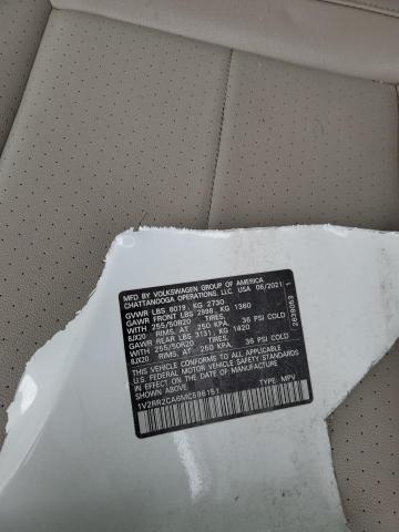 1V2RR2CA6MC596151 Volkswagen ATLAS SE
