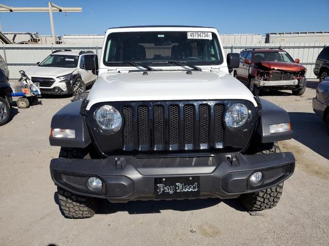 1C4HJXDG0NW197210 Jeep Wrangler Unlimited Sport