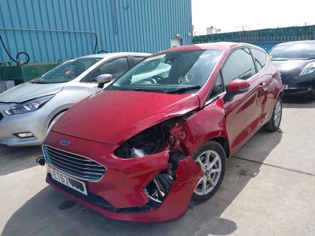 Auction sale of the 2018 Ford Fiesta Zet, vin: *****************, lot number: 52058644