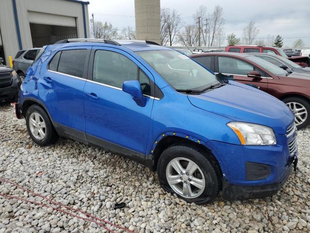 KL7CJPSB9GB529122 Chevrolet TRAX 1LT
