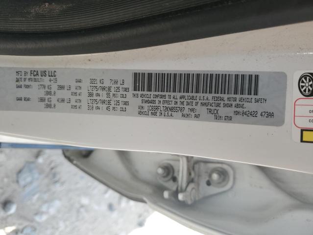 1C6SRFLT2KN855707 RAM 1500 Rebel