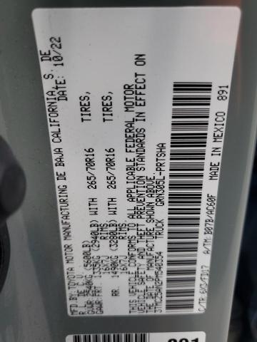 3TMCZ5AN2PM540354 Toyota Tacoma Double Cab