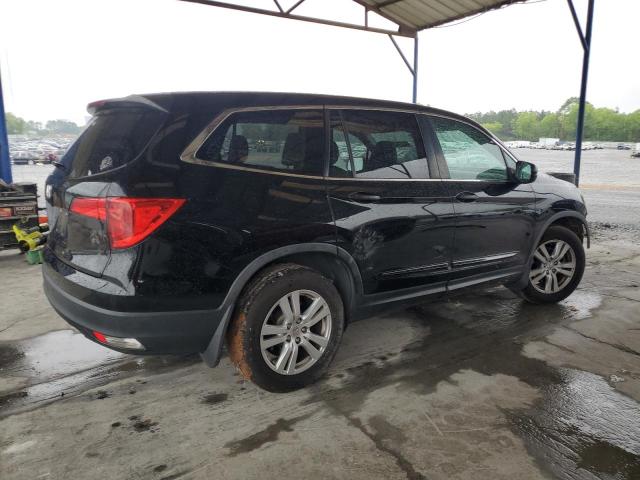 5FNYF5H17GB032449 Honda PILOT LX