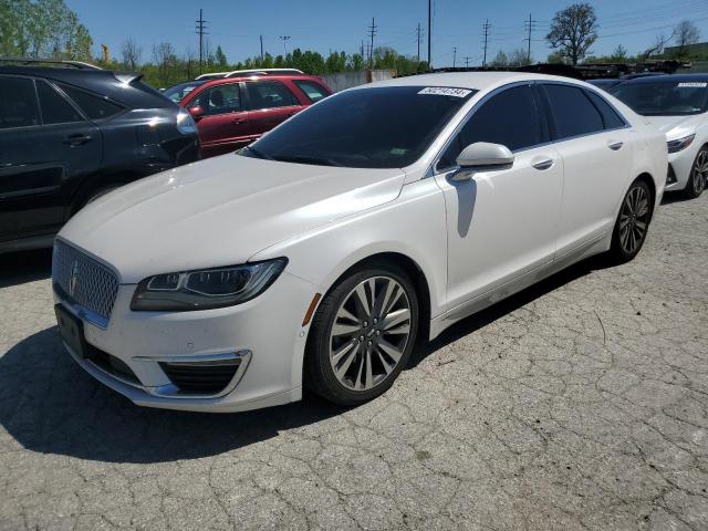 Auction sale of the 2017 Lincoln Mkz Reserve, vin: 3LN6L5E96HR620980, lot number: 50214734