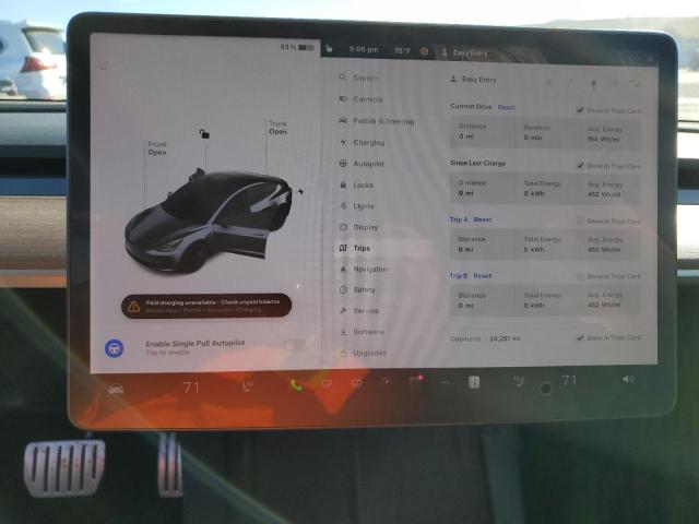 5YJ3E1EC7NF258970 Tesla MODEL 3