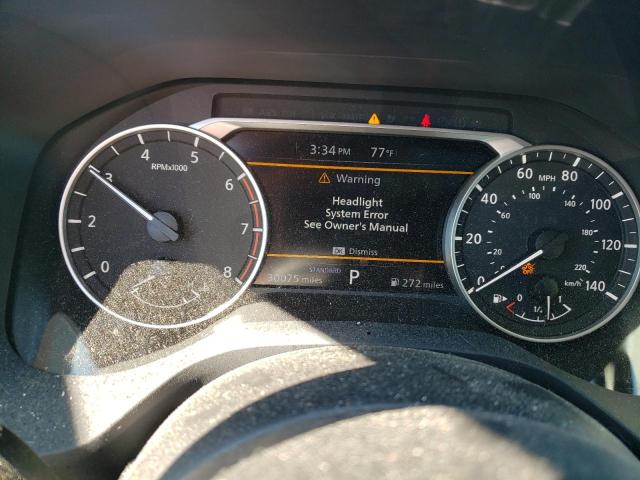 5N1BT3BA6PC739093 Nissan ROGUE SV