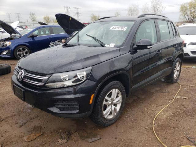 Auction sale of the 2017 Volkswagen Tiguan S, vin: WVGBV7AX0HW501201, lot number: 51222004