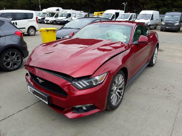 Aukcja sprzedaży 2015 Ford Mustang Ec, vin: *****************, numer aukcji: 52467004