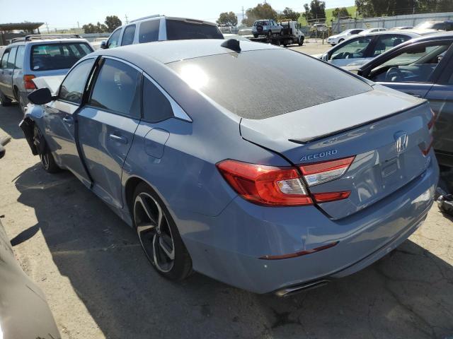 1HGCV2F30MA016213 Honda Accord Sport