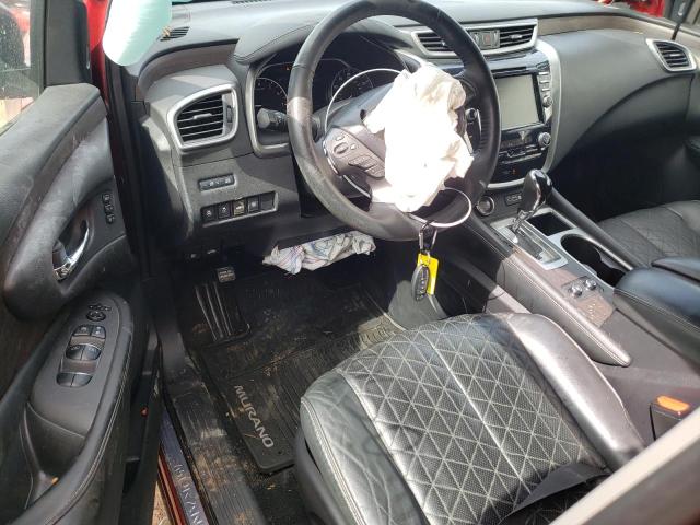 5N1AZ2MS4KN143357 Nissan MURANO S