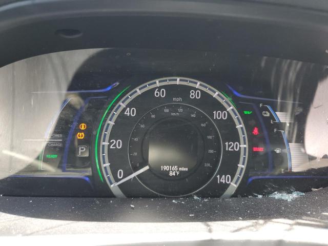 1HGCR6F57EA009810 Honda Accord Hybrid Exl