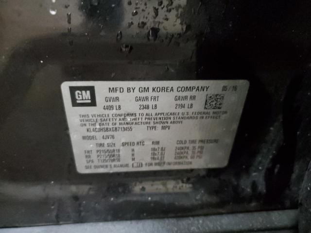 KL4CJHSBXGB713455 Buick Encore Premium