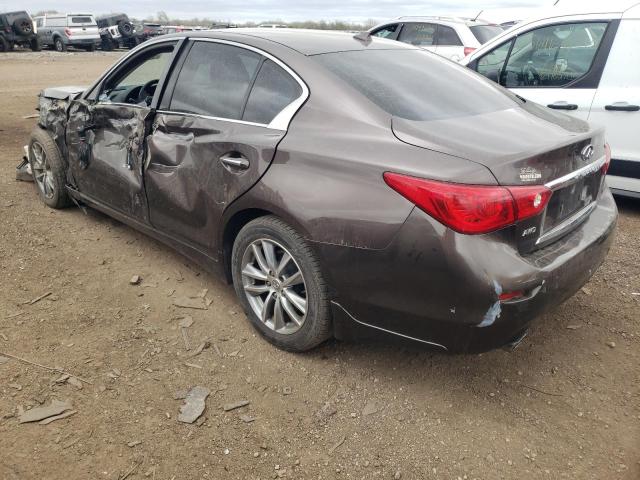 JN1BV7AR1EM685824 Infiniti Q50 BASE