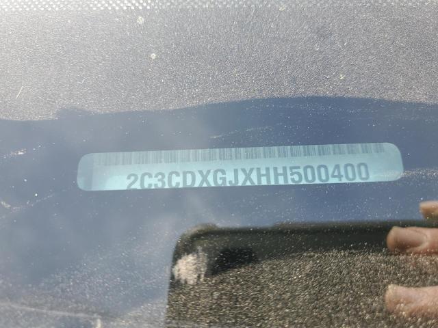 2C3CDXGJXHH500400 Dodge Charger R/t 392