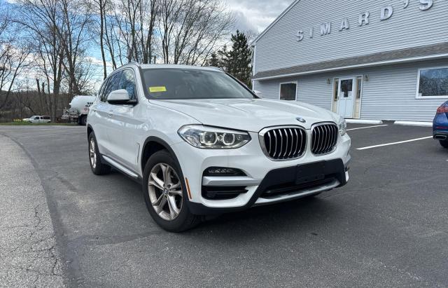 Auction sale of the 2021 Bmw X3 Xdrive30i, vin: 5UXTY5C07M9F13621, lot number: 52555314