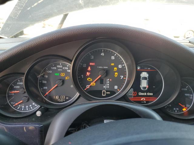 WP0AA2A70GL000601 Porsche PANAMERA 2