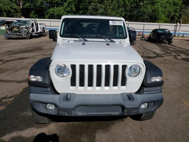 1C4HJXDG4JW232230 Jeep Wrangler Unlimited Sport