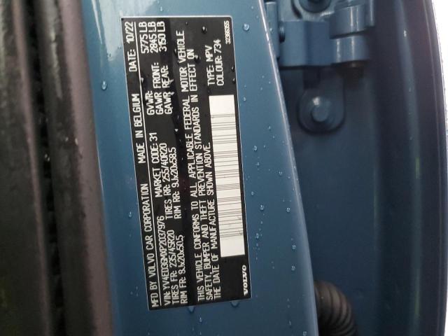 YV4ED3GMXP2037976 Volvo C40 Recharge Ultimate