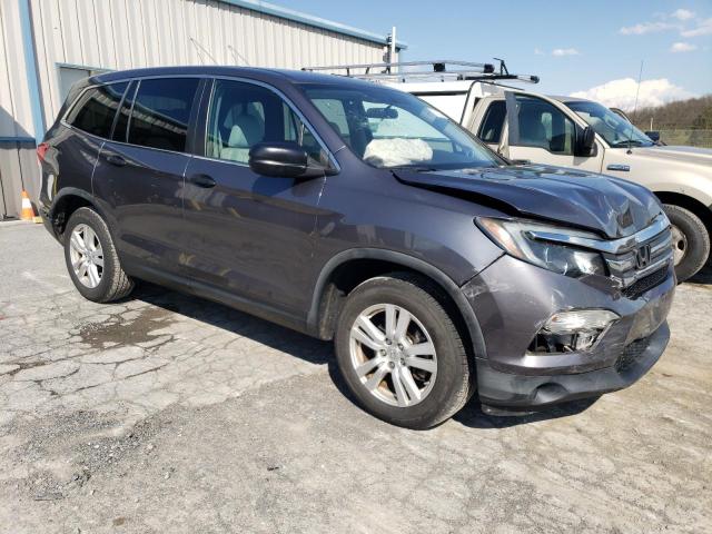 5FNYF5H16GB026772 Honda PILOT LX