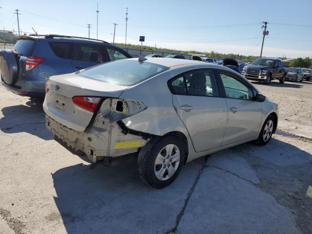 KNAFK4A66F5288761 KIA FORTE LX
