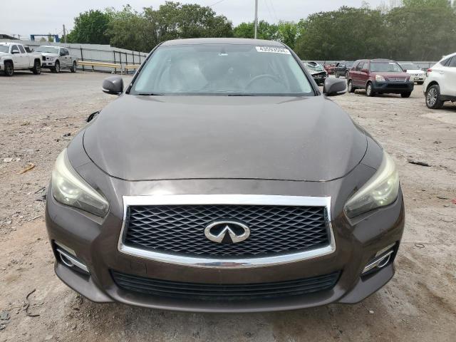 JN1BV7AR6EM697015 Infiniti Q50 BASE