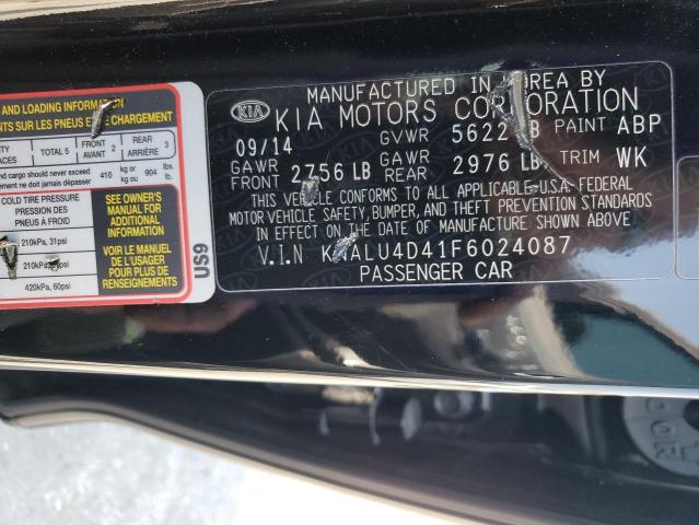 KNALU4D41F6024087 KIA K900