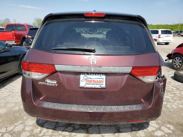 5FNRL5H62FB089780 Honda ODYSSEY EXL
