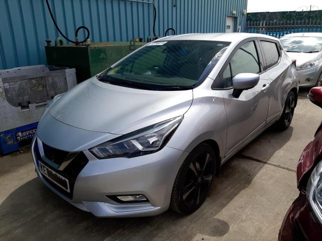 Auction sale of the 2018 Nissan Micra N-co, vin: *****************, lot number: 52255074