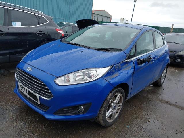 Auction sale of the 2014 Ford Fiesta Zet, vin: WF0DXXGAKDDR64099, lot number: 51328344