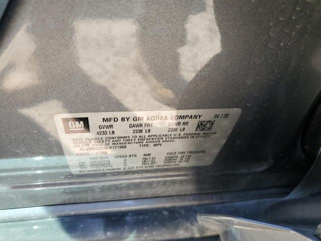 KL4MMDSL5LB121968 Buick Encore Gx Select